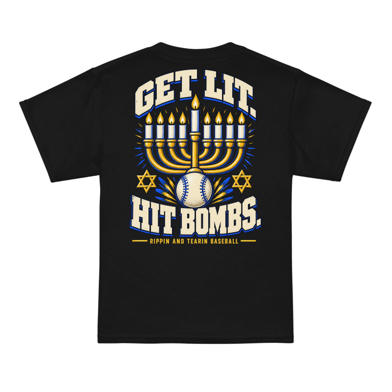 Get Lit, back design mockup