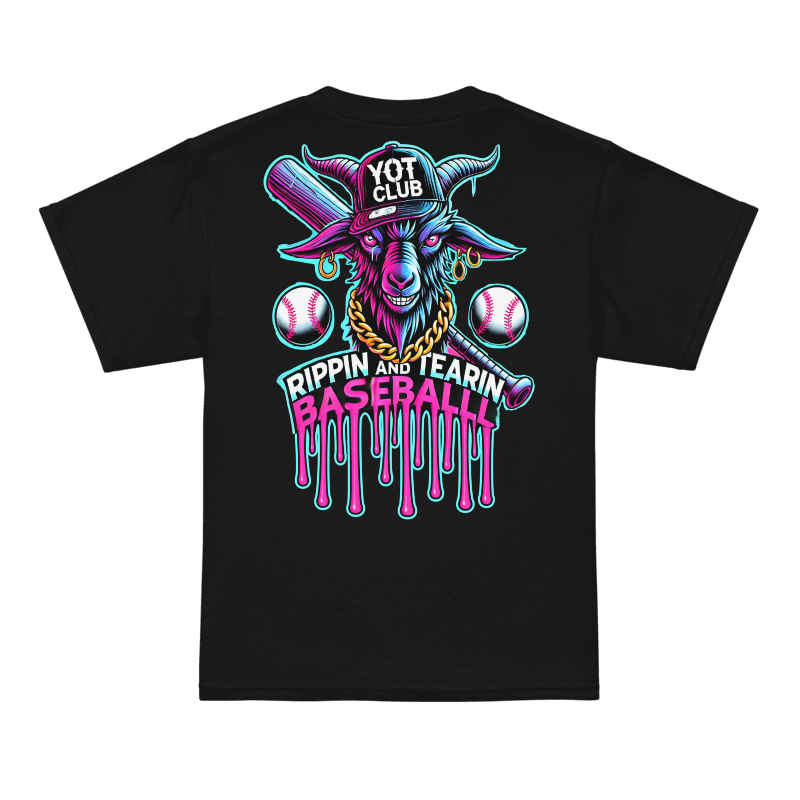 Goat Spectra, back design mockup