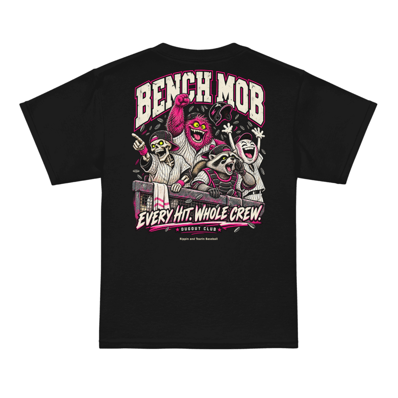 Rally Crew, back design mockup