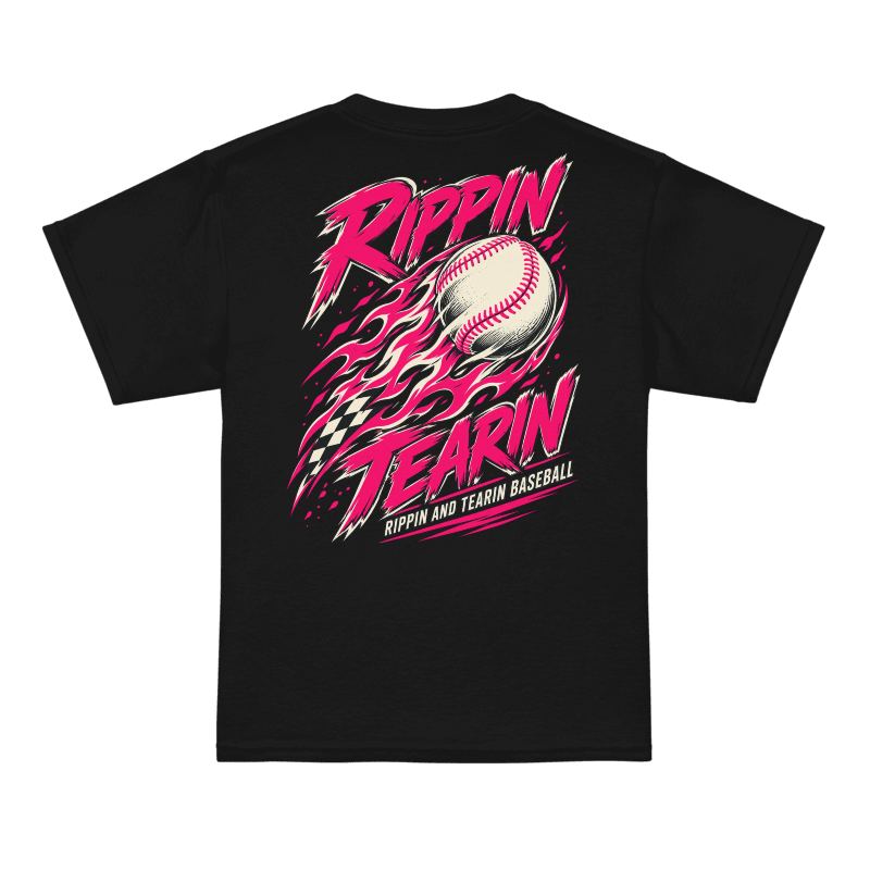 Redline, back design mockup