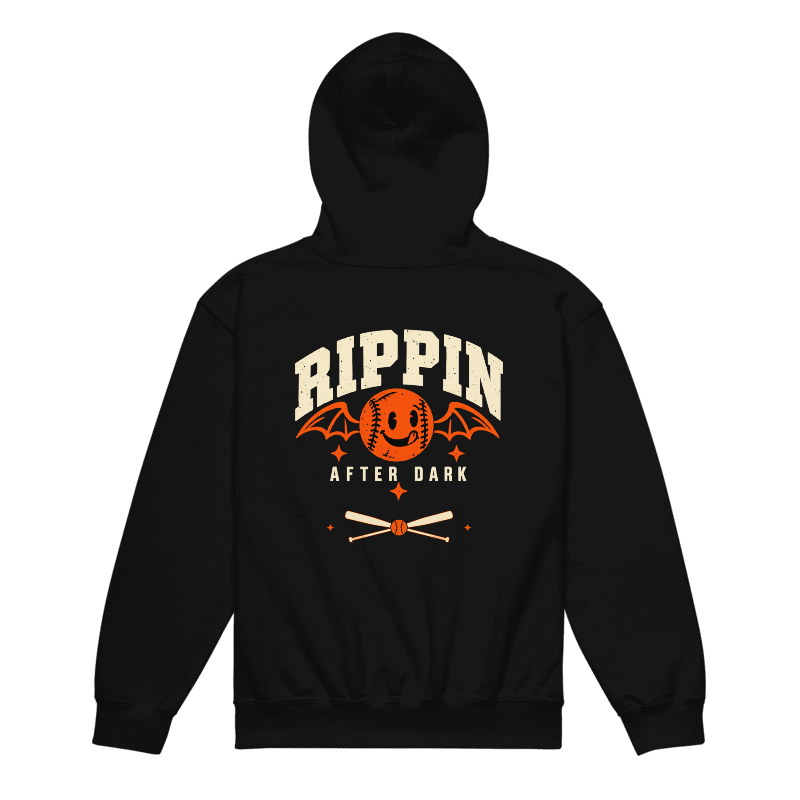 Rippin After Dark, native Printful back mockup